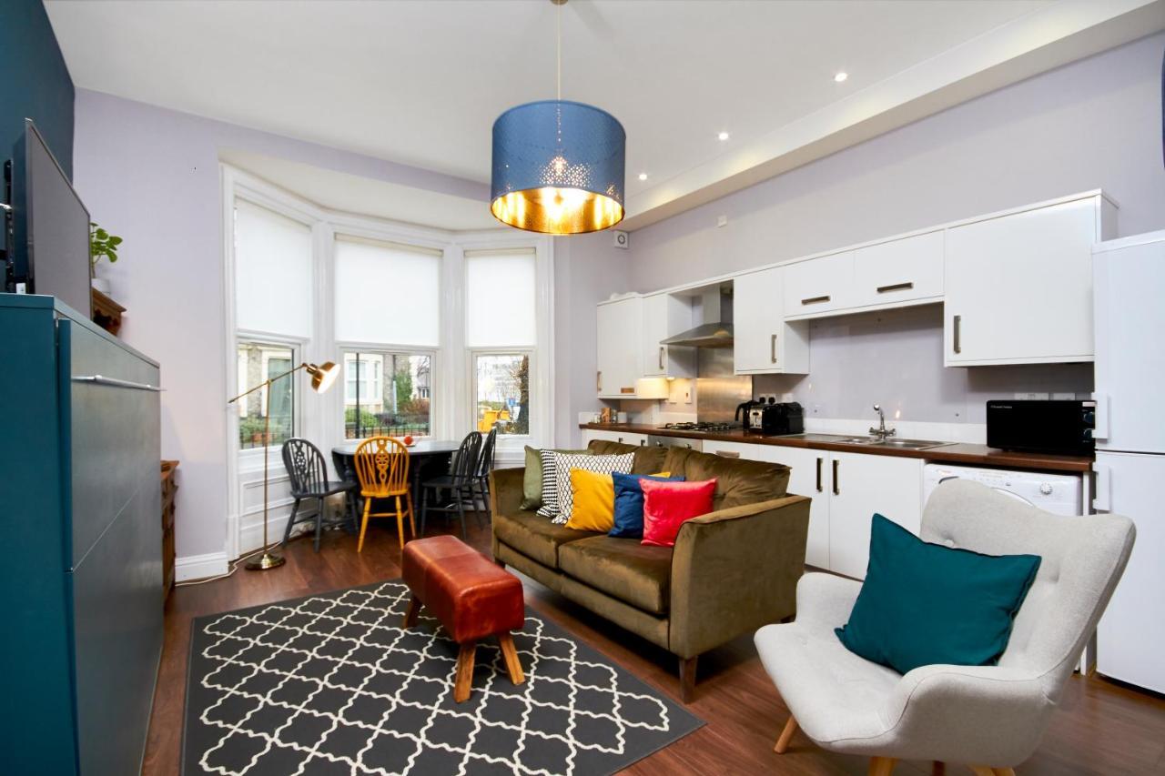 Lovely Abode In Newcastle - Sleeps 4 - Ground Floor Eksteriør billede